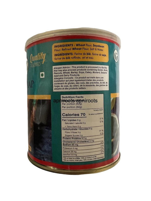 GLOBAL CHOICE SOYA CHAAP800GM - apniroots Grocery